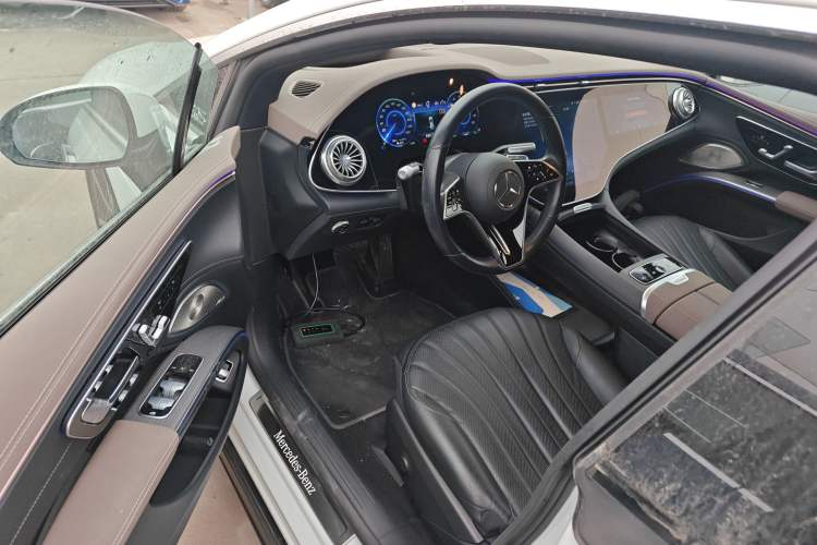 Used Mercedes-Benz EQS 2022 Updated Version 450+ Luxury Edition
