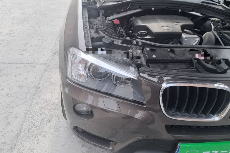 Used BMW X3 2013 Facelifted xDrive20i Luxury Edition
