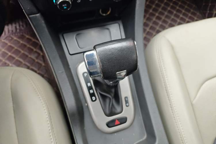 Used BAIC Senova D50 2014 1.5L CVT Standard Edition