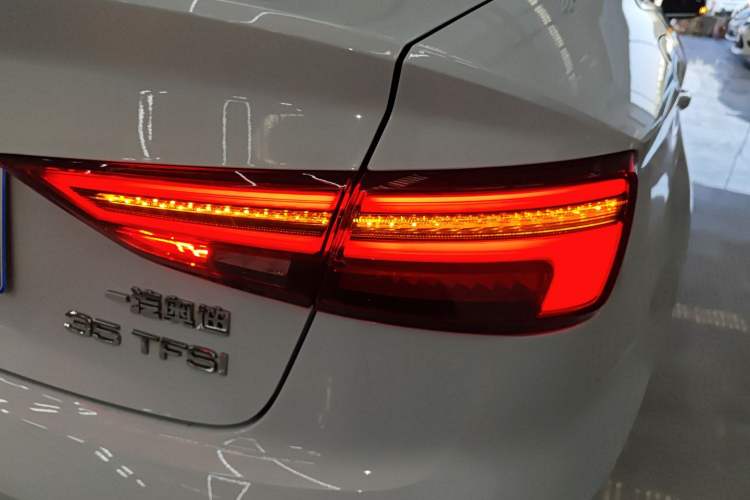 Used Audi A3 2019 Limousine 35 TFSI Fashion Edition China V standard