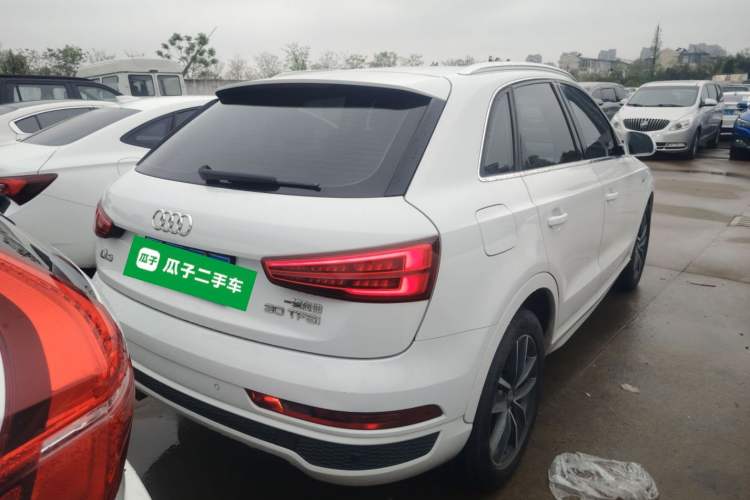 Used Audi Q3 2018 30 TFSI Fashion Edition Collector's Version Rear Right 45 Deg