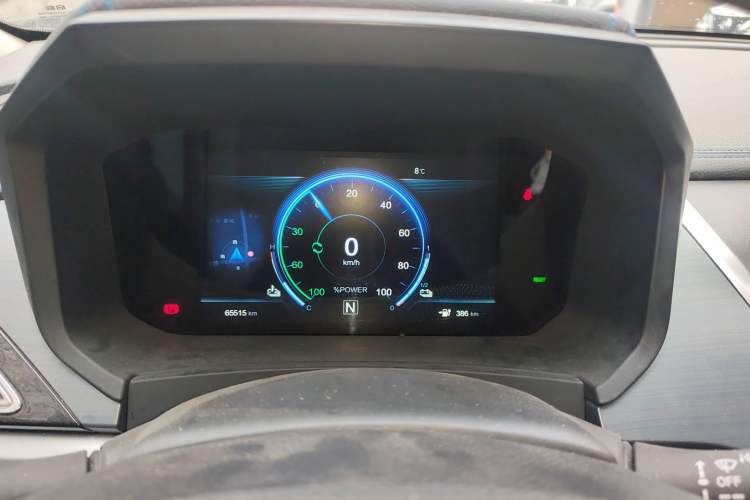 Used Venucia T60EV 2020 AI Enjoyment Model Instrument Cluster