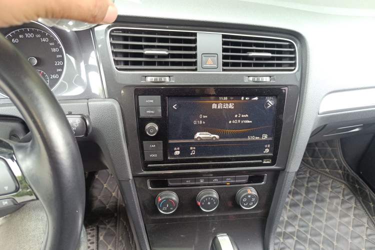 Used Volkswagen Golf 2019 200TSI DSG Comfort & Ambition Edition China VI Standard
