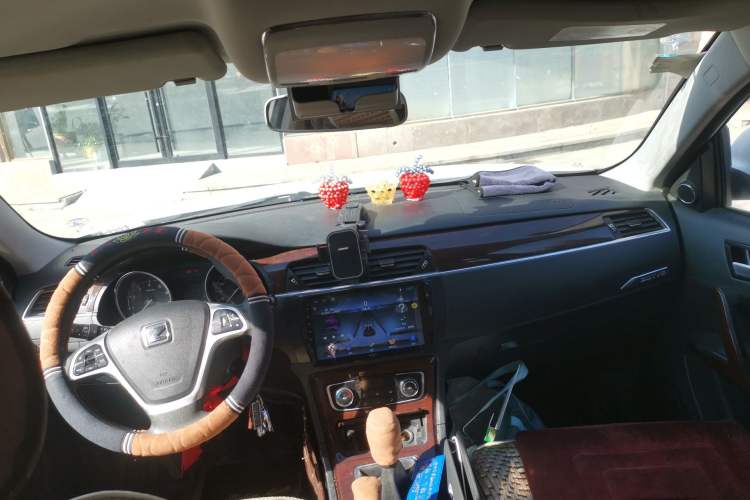 Used Zotye T600 2015 1.5T Manual Elite Model
