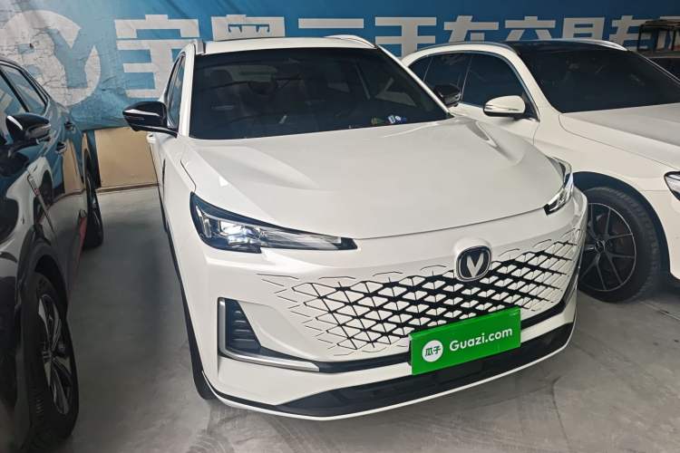 Used CHANGAN CS55PLUS 2024 3rd Generation 1.5T DCT Prestige Model
