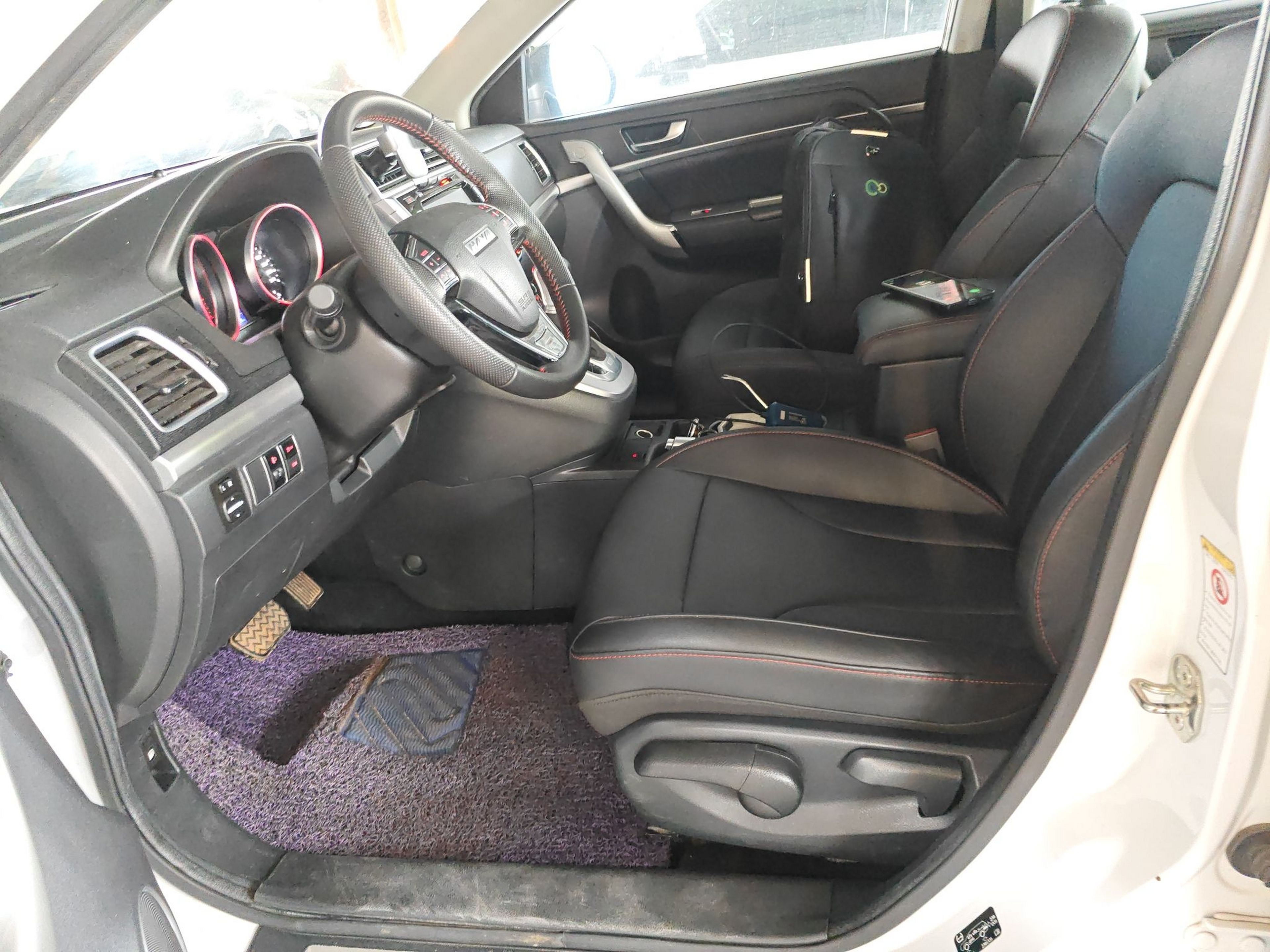 Interior delantero