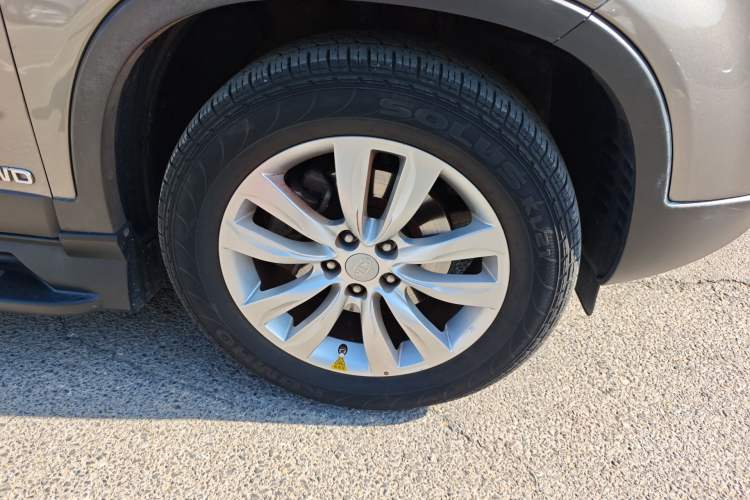 Used Kia Sorento 2012 2.4L Gasoline Luxury Edition
