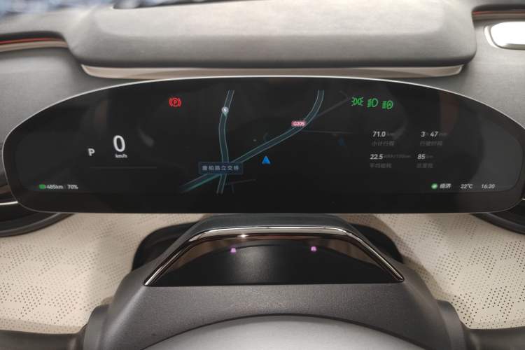 Used Zeekr 001 2026 95° All-Wheel-Drive Max Edition Instrument Cluster