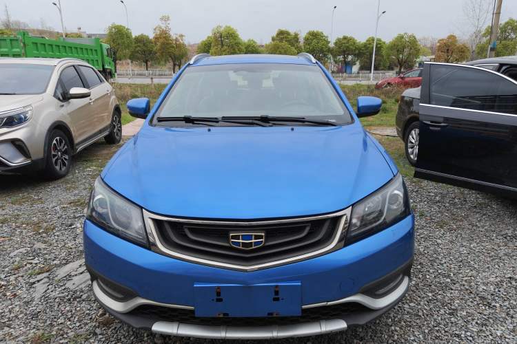 Used Geely Auto Emgrand 2017 Hatchback RS Million Edition 1.5L CVT Upward Version