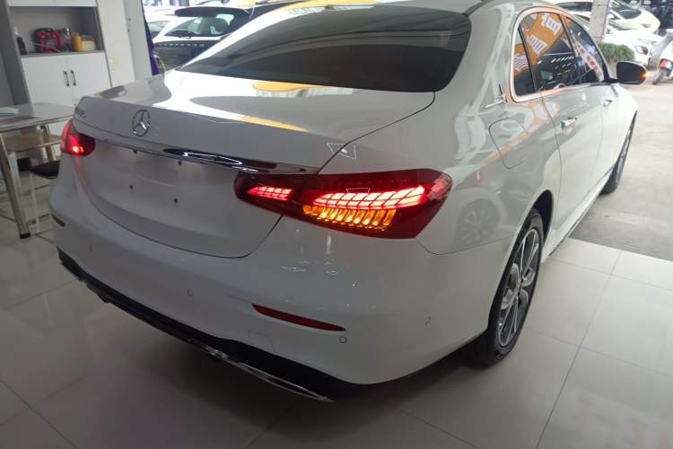 Used Mercedes-Benz E-Class 2023 Restyled E 300 L Sporty and Stylish Edition Rear Right 45 Deg