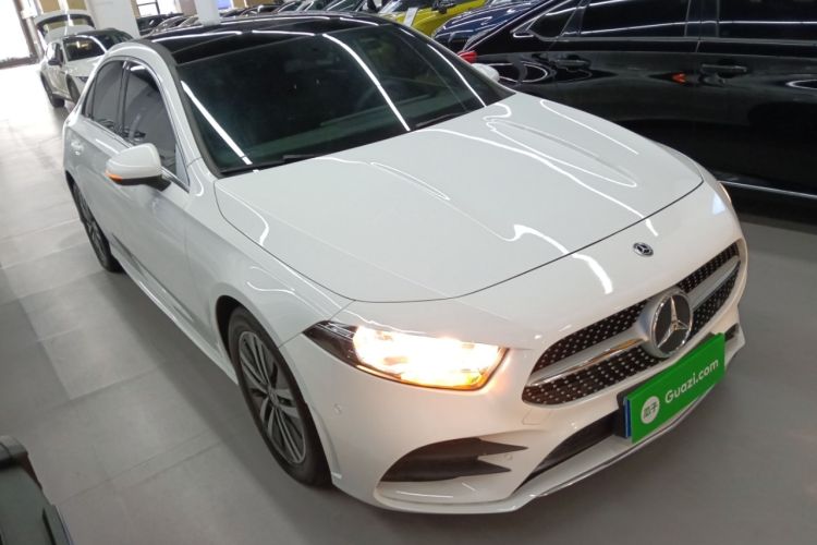 Used Mercedes-Benz A-Class 2019 A 180 L Sport Sedan
