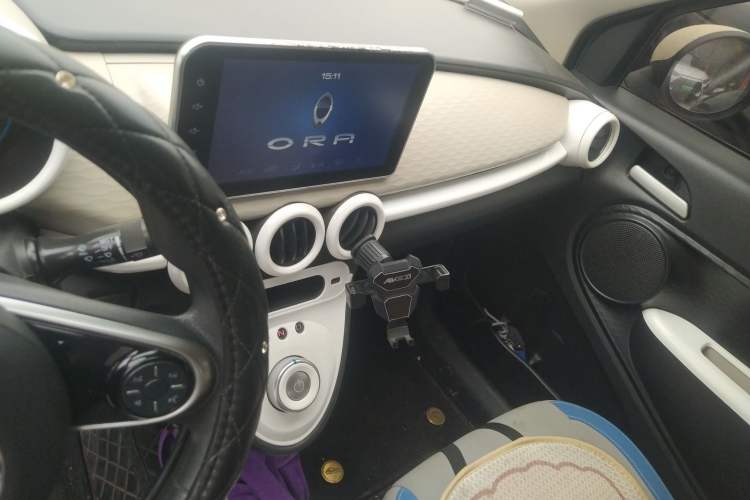 Used ORA Black Cat 2019 351 km Fun Edition Audio And AC Panel