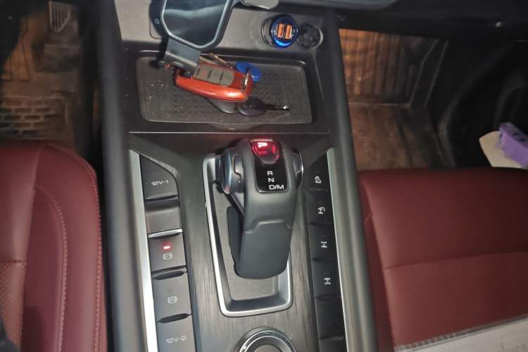 Used Great Wall Poer 2023 2.0T Off-Road Edition Automatic Gasoline Four-Wheel Drive – High-End Version Gear Lever