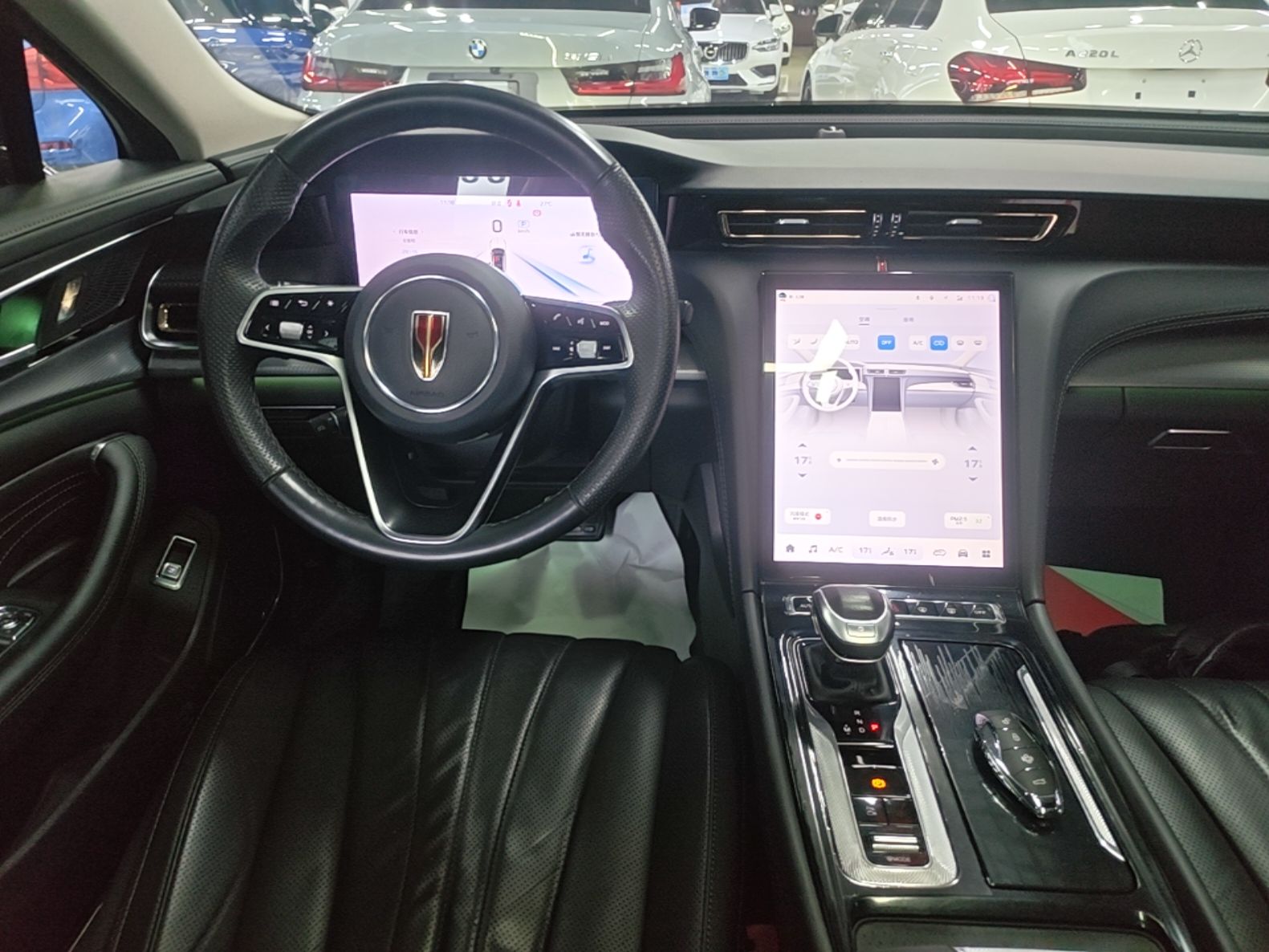 Hongqi H5 2023 2.0T Automatic Smart Connect Flagship Edition - Chinese Trim Chang — снимка 15