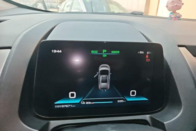 Used BYD Yuan Pro 2021 401 km Luxury Version Instrument Cluster