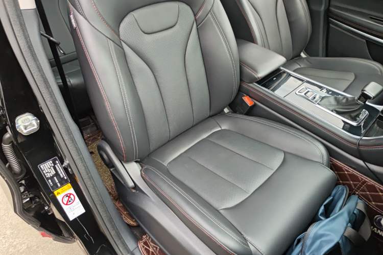 Used CHANGAN CS75 2021 Honor Million Edition 280T DCT Luxury Model Right Front Seat