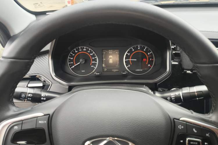 Used Chery Tiggo 3X 2021 PLUS 1.5L CVT Thrilling Red Date Edition Instrument Cluster