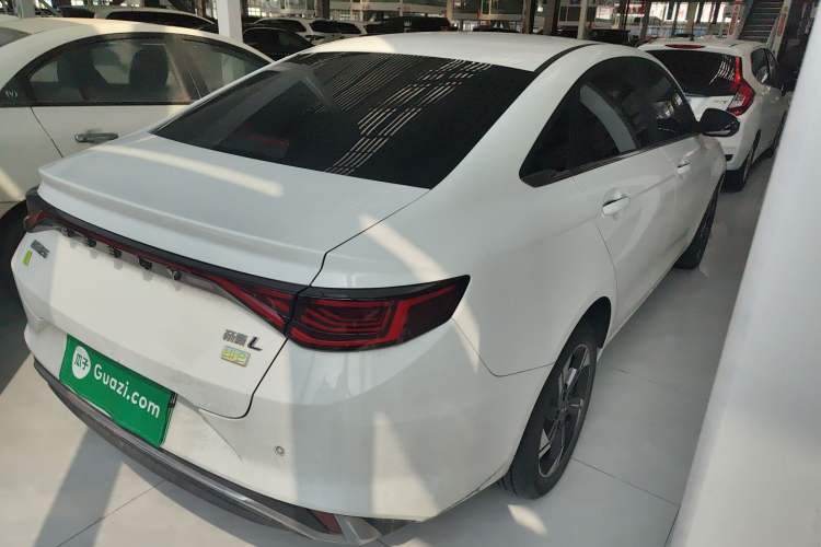 Used Geely Auto Emgrand L HiP 2022 1.5TD-DHT Pro 100KM Super Rui Rear Right 45 Deg