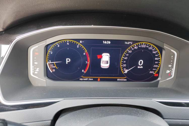 Used Volkswagen Magotan 2020 330TSI DSG Luxury Edition Instrument Cluster