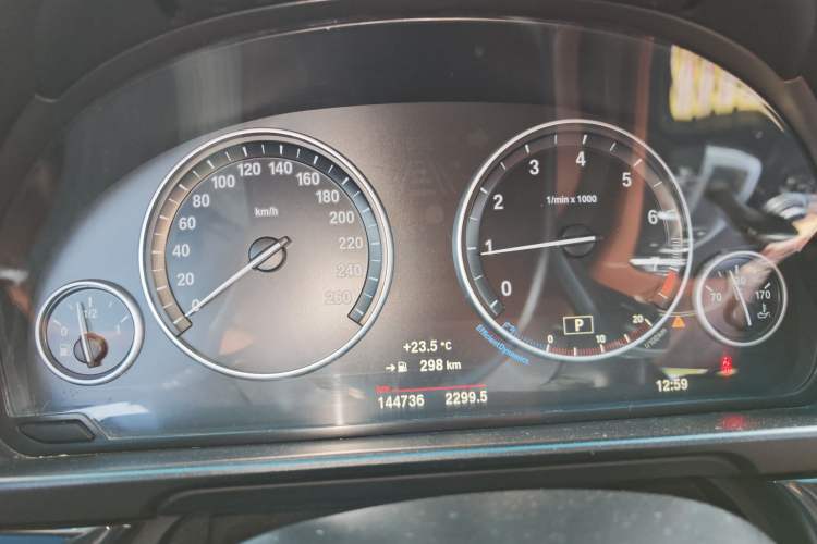 Used BMW 5 Series 2014 520Li Elegant Model