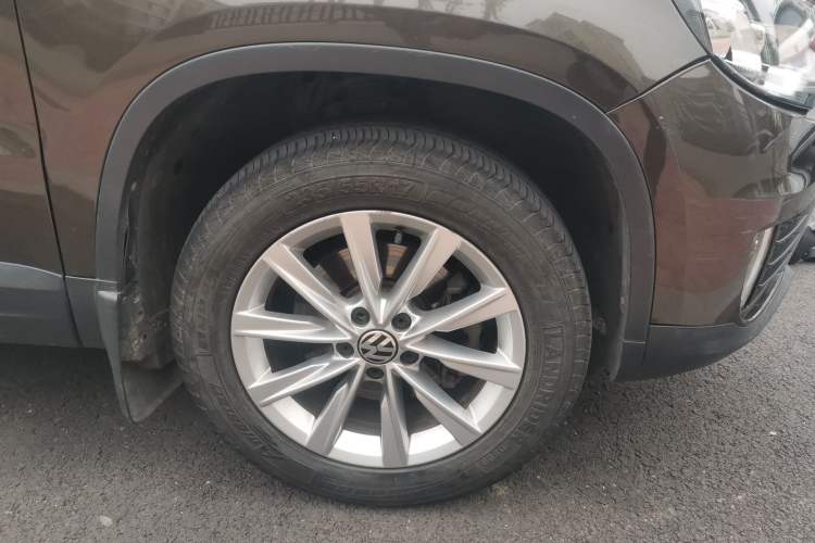 Used Volkswagen Tiguan 2015 1.8TSI Automatic Two-Wheel Drive Comfort Edition