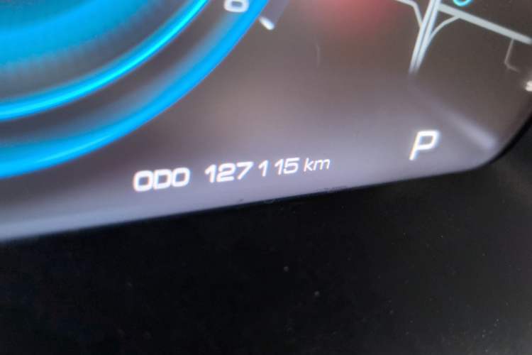 Used Baojun RS-5 2019 1.5T CVT Intelligent Driving Flagship Version China VI Emission Standard Odometer Close Up