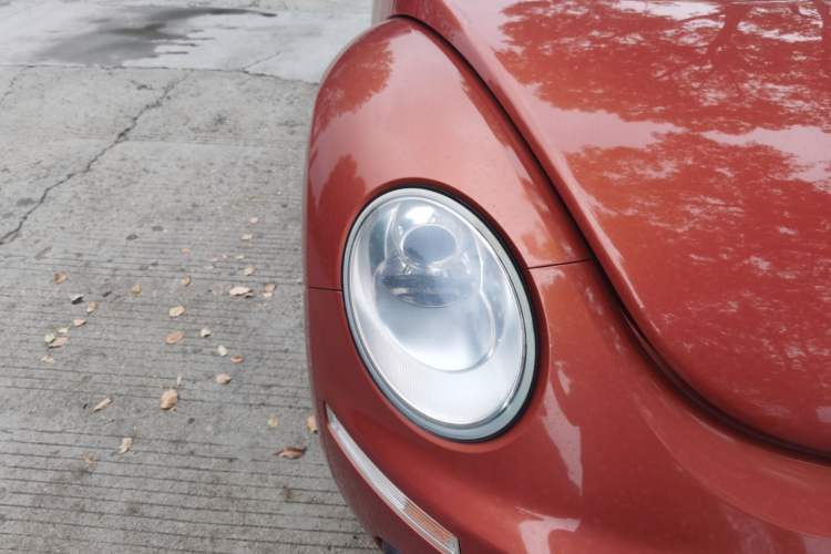 Used Volkswagen Beetle 2010 1.8T BlackOrange Luxury Edition
