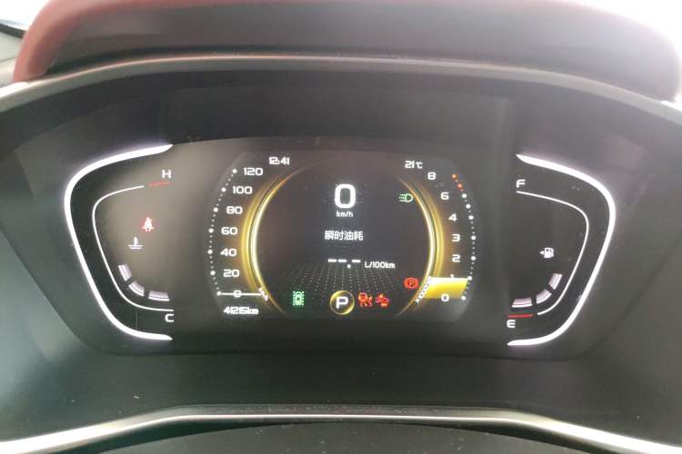 Used Geely Auto Coolray 2019 Sport Version 260T DCT Battle China VI Standard
