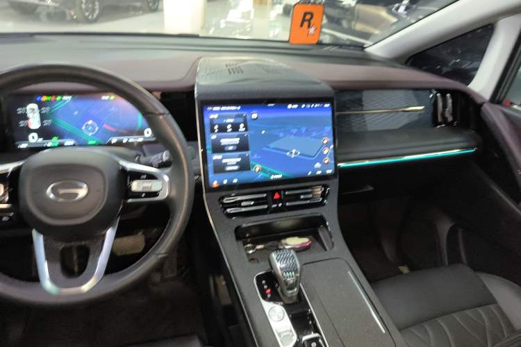 Used GAC Trumpchi M8 2024 Master Series Super Hybrid Edition Audio And AC Panel