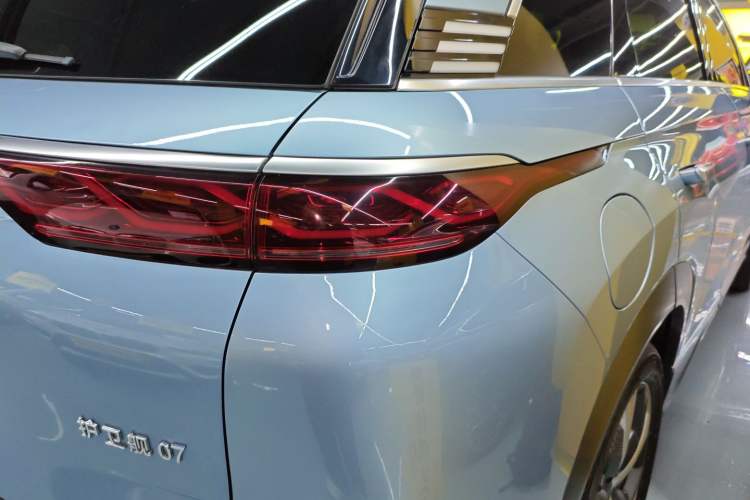 Used BYD Frigate 07 2023 DM-i 100KM Flagship Model Exterior 6