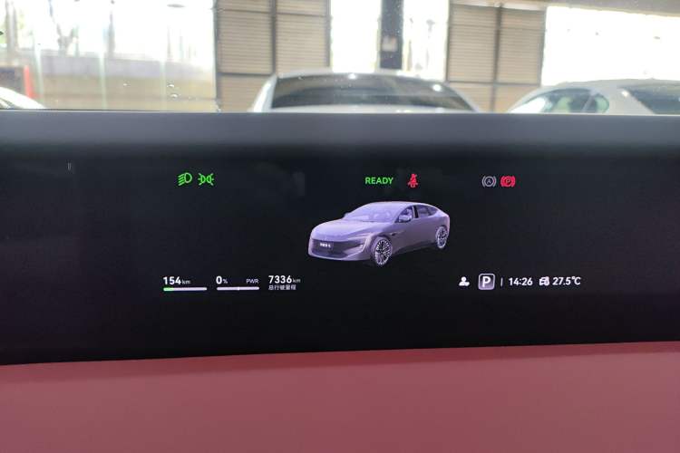 Used Avatr 12 2025 Updated Ultra All-Electric Four-Wheel Drive Instrument Cluster