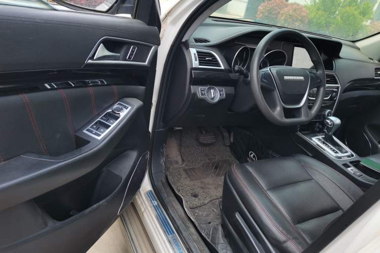 Used Leopaard CS10 2017 1.5T CVT Elite Model Driver Seat