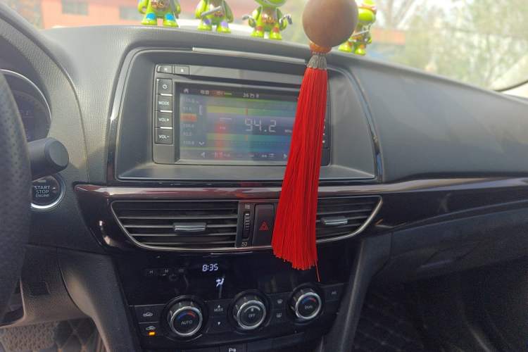 Used Mazda Atenza 2014 2.0L Blue Sky Luxury Edition Audio And AC Panel