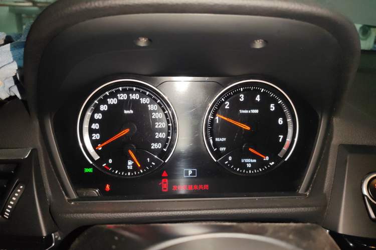 Used BMW 1 Series 2019 118i M Sport Package Instrument Cluster