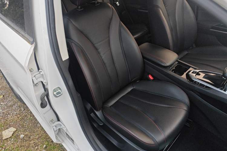 Used BAIC Senova D50 2019 1.5T CVT Prestige Edition China VI
