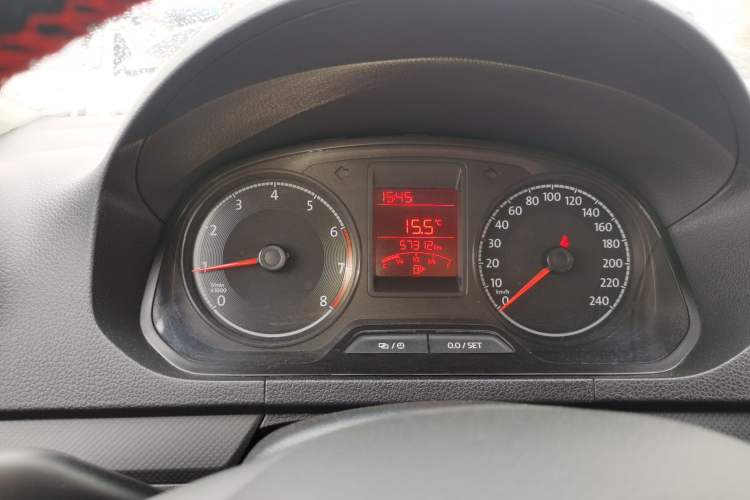 Used Volkswagen Jetta 2017 1.4L Manual Fashion Edition Instrument Cluster