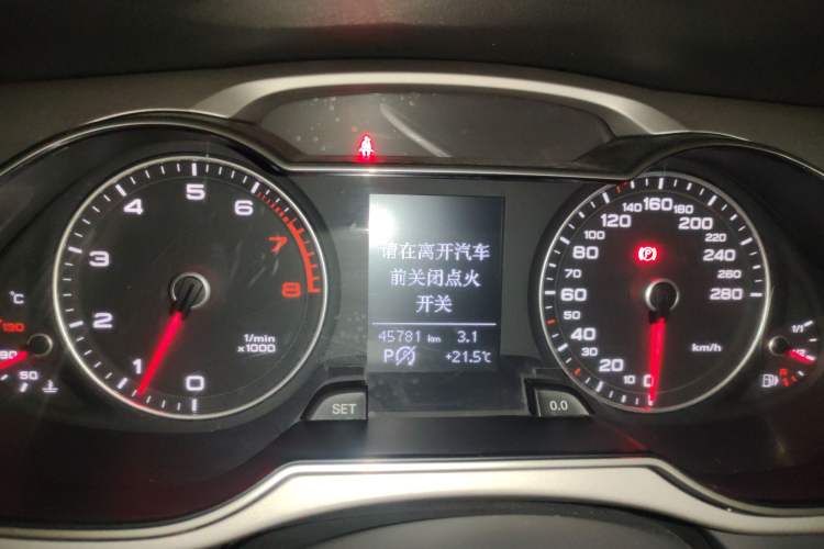 Used Audi A4L 2015 35 TFSI Automatic Standard Model