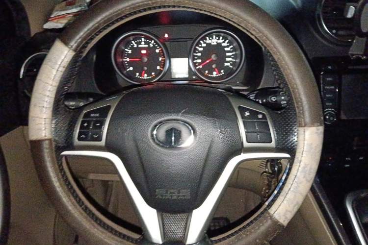 Used Haval H6 2011 2.0L Manual Two-Wheel Drive Elite Version Steering Wheel