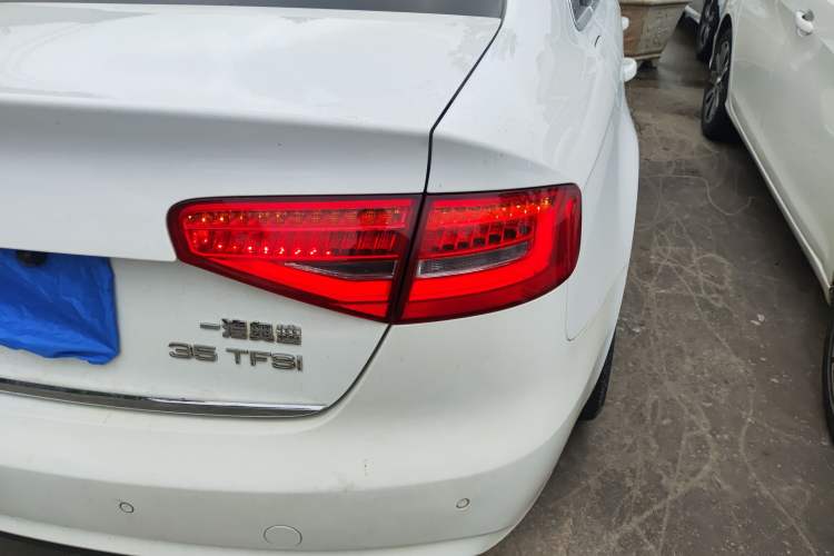 Used Audi A4L 2015 35 TFSI Automatic Standard Model