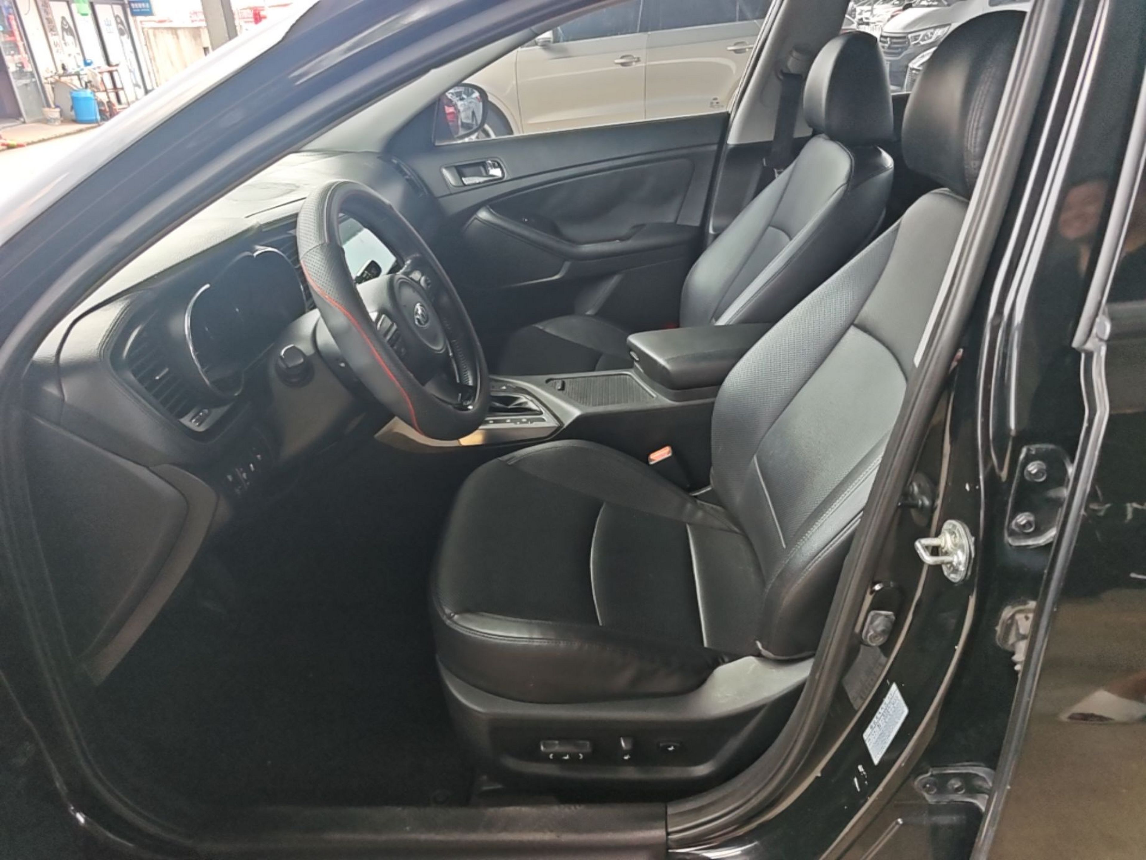 Avant de la voiture