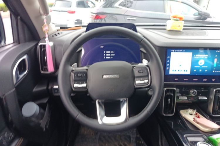 Used Haval DARGO 2022 1.5T DCT Two-Wheel Drive Border Collie Edition Steering Wheel