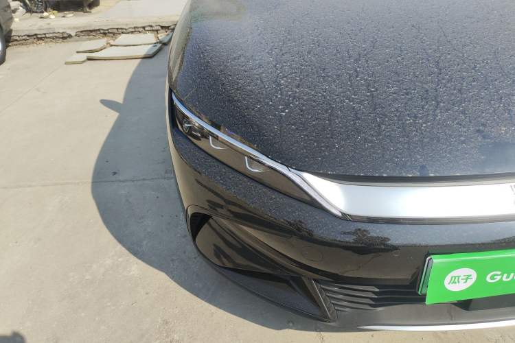 Used BYD Han 2024 EV Glory Edition 605KM Front-Wheel-Drive Premium Model