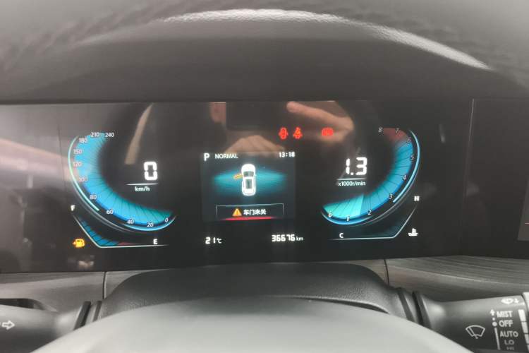 Used Changan CS55PLUS 2021 Blue Whale Edition 1.5T DCT Prestige Model