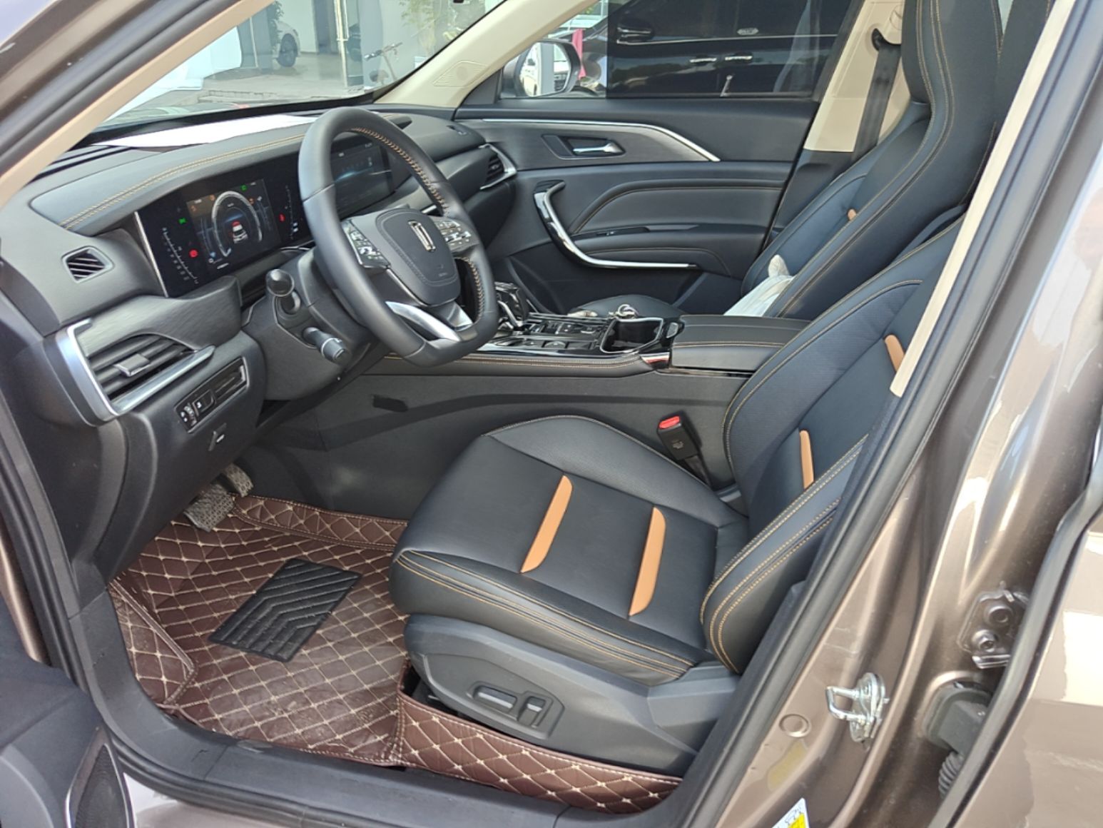 Interior delantero
