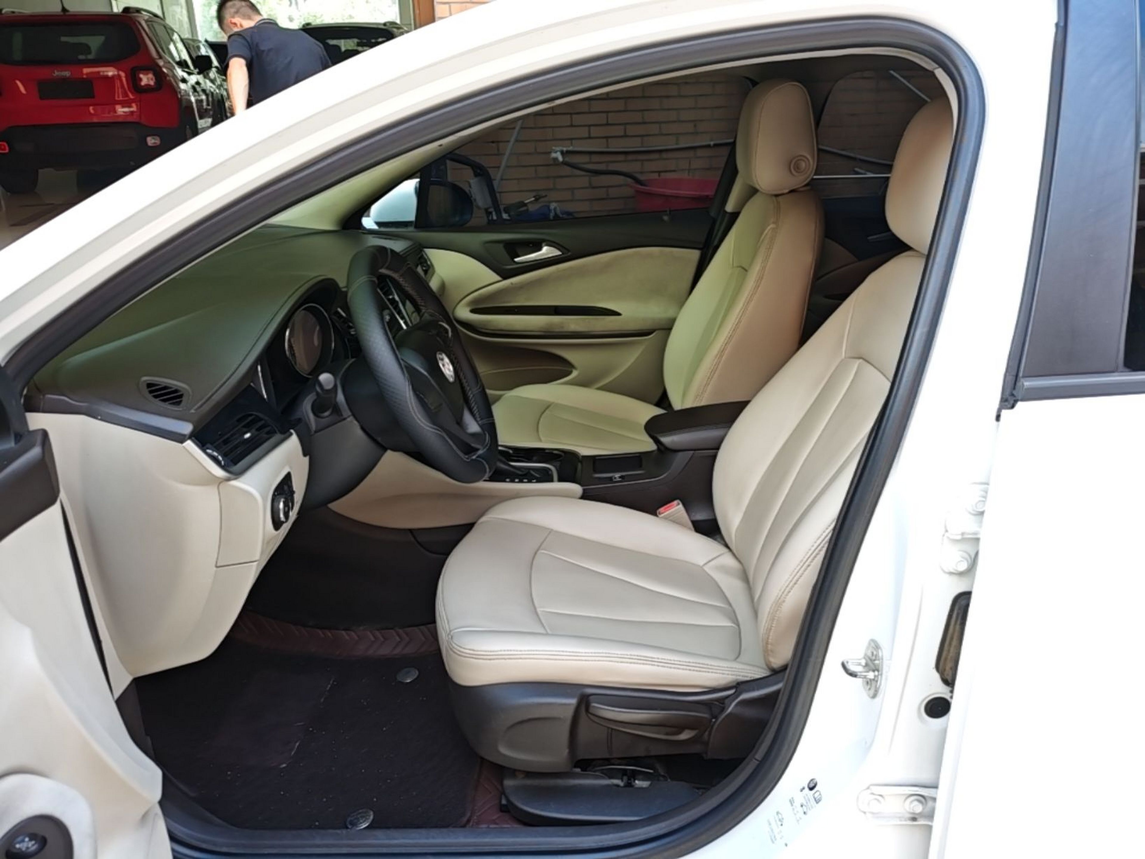 Front Interior