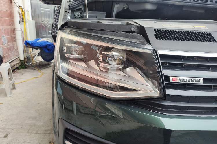 Used Volkswagen Multivan 