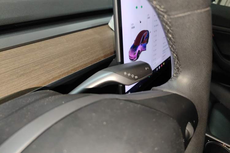 Used Tesla Model 3 2020 Standard Range Rear-Wheel Drive Upgraded Version Gear Lever