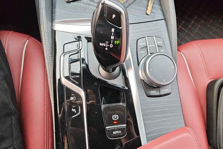 Used BMW 5 Series New Energy 2021 535Le M Sport Package Gear Lever