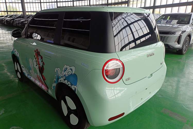 Used CHANGAN NEVO Lumin 2022 210km Sweet Edition Rear Left 45 Deg