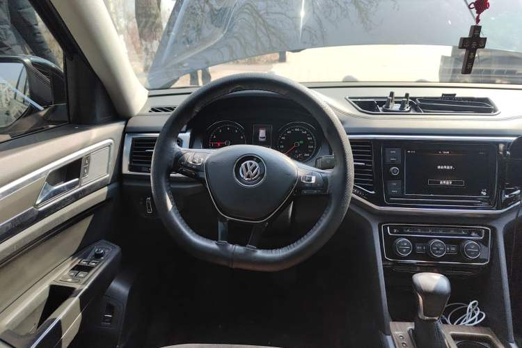 Used Volkswagen Teramont 2019 380TSI Four-Wheel Drive Luxury Version China V Standard
